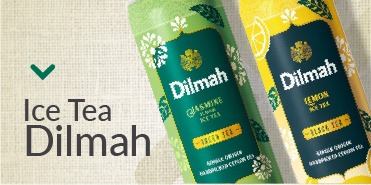 banner de té dilmah