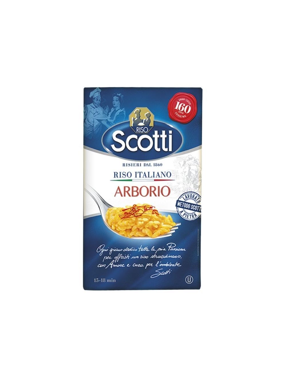 Comprá por Mayor Arroz Arborio 10 x 1 kg.