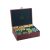Exhibidor Gourmet Dilmah Rojo Caja x 84 u.