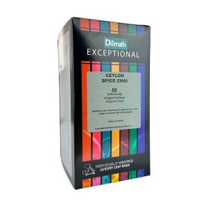 Te Dilmah Exceptional Ceylon Spice Chai 50 Saq