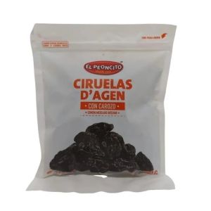 Ciruelas D'Agen Con Carozo Medianas El Peoncito 24 x 250 g.