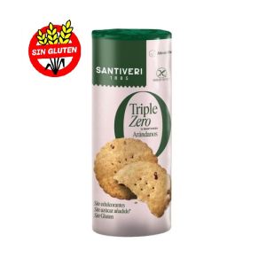 Galletitas de Arandano Triple Cero Santiveri 12X205g
