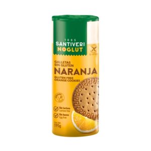 Galletitas Noglut Naranja Santiveri 12x195g
