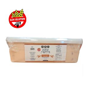 Halva con Almendra Halawa Al Kanater x 2,5 kg.SIN GLUTEN