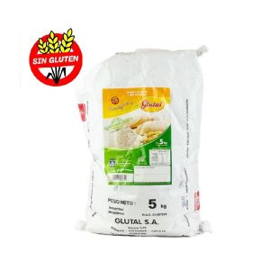Harina De Arroz Glutal x 5 kg. SIN GLUTEN