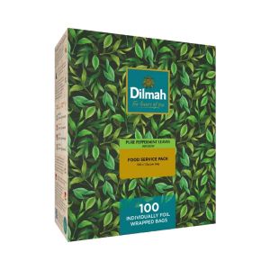 Te Pure Peppermint Dilmah 100 Saq