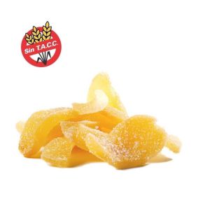 Jengibre Glace en Rebanadas x 5 kg. SIN TACC