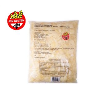 Laminas de Jengibre para Sushi Natural Yuan Yuan Gari x 1 kg. SIN TACC