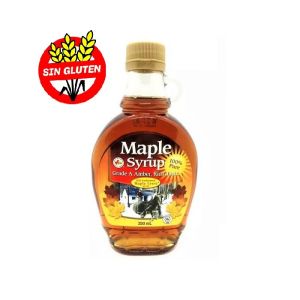 Maple Syrup (Jarabe de Maple) Bernard 12 x 250 ml.