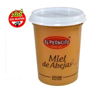 Miel Líquida El Peoncito 12 x 500 ml.
