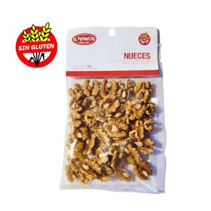 Nuez Pelada Mariposa Blanca El Peoncito 20 x 100 g. SIN TACC