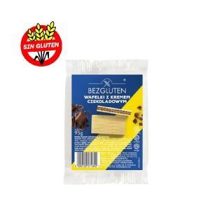 Obleas de Chocolate Bezgluten 12 x 95g. SIN GLUTEN