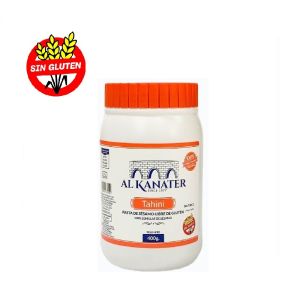 Pasta De Sesamo Tahini SIN TACC Al Kanater 12 x 400 g.