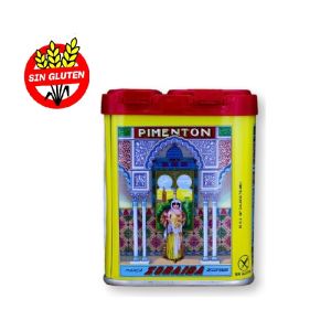 Pimenton Dulce Español Zoraida 12 x 125 g. SIN TACC