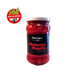 Pimiento Piquillo Entero Siete Lagos 12 x 295 g. SIN TACC