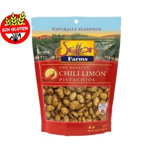 Pistacho con Cascara Chili Limon Salado y Tostado Setton 12 x 170g.