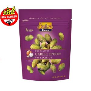 Pistacho Pelado Ajo y Cebolla Setton 8x140g