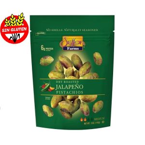 Pistacho Pelado Jalapeño Setton 8x140g