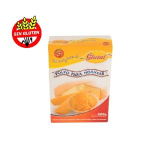 Polvo De Hornear Glutal 6 x 200 g. SIN TACC