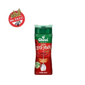 Salsa Chovi Brava 12 x 265 g. SIN TACC 