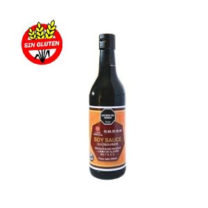 Salsa de Soja He Shun Yuan 12 x 500 ml SIN TACC.