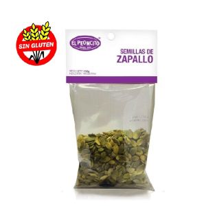Semilla De Zapallo Pelada El Peoncito 20 x 100 g. SIN TACC