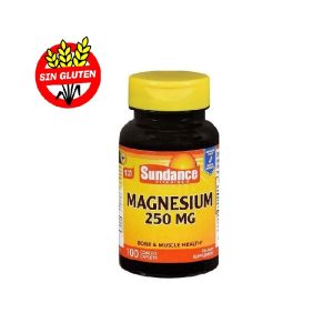 Magnesio Sundance 3 x 100 Tabletas. SIN TACC