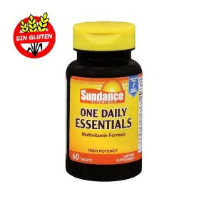 Multivitaminico Sundance 3 x 60 tabletas.
