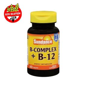 Vitaminas B1, B2, B12 y Niacina Sundance 3 x 60 Tabletas.