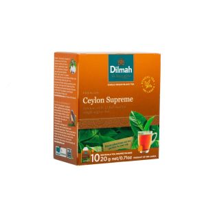 Te Dilmah Ceylon Supreme Gourmet 12 x 10 saquitos.