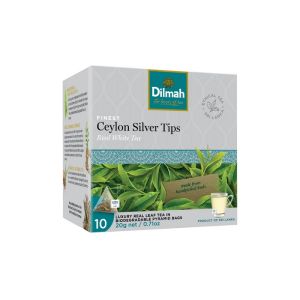 Te Blanco Premium Real White Tea Dilmah 6x10 Saq