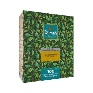Te Earl Grey Gourmet Dilmah 100 Saq