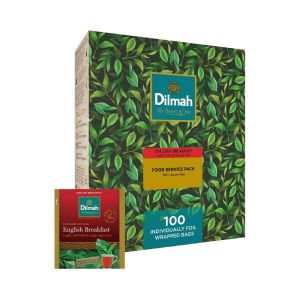 Te English Breakfast Gourmet Dilmah 100 Saq