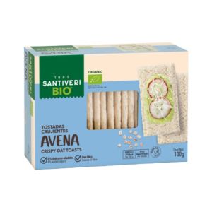 Galletas tipo tostadas de Avena Santiveri 9X100g
