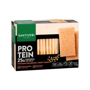 Galletas tipo tostadas Proteicas Santiveri 9X100g