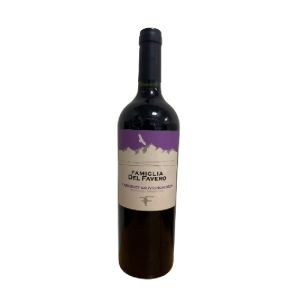 Vino Tinto Cabernet Suavignon Famiglia Del Favero 6x750ml