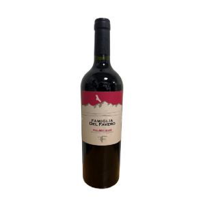Vino Tinto Malbec Famiglia Del Favero 6x750ml