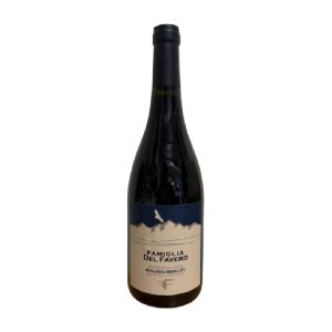 Vino Tinto Malbec-Merlot Cosecha Reserva Famiglia Del Favero 6x750ml