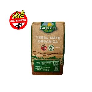 Yerba Organica Larga Vida 20 x 500 g. SIN TACC