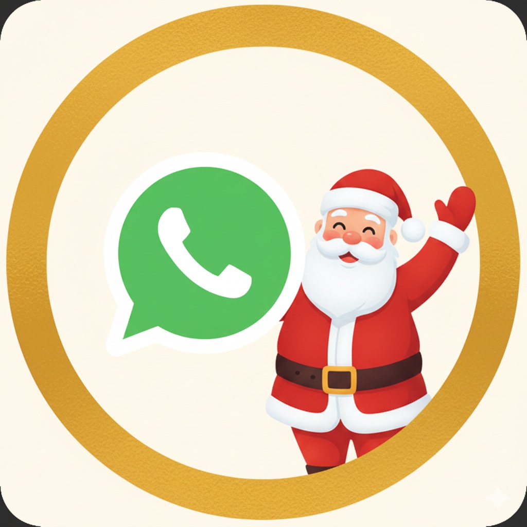 Papá Noel WhatsApp